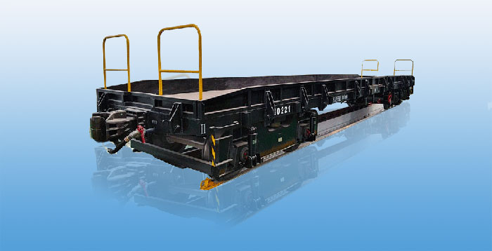 DPC30型軌道平車