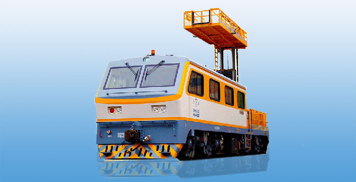 JW-4G型接觸網檢修作業車
